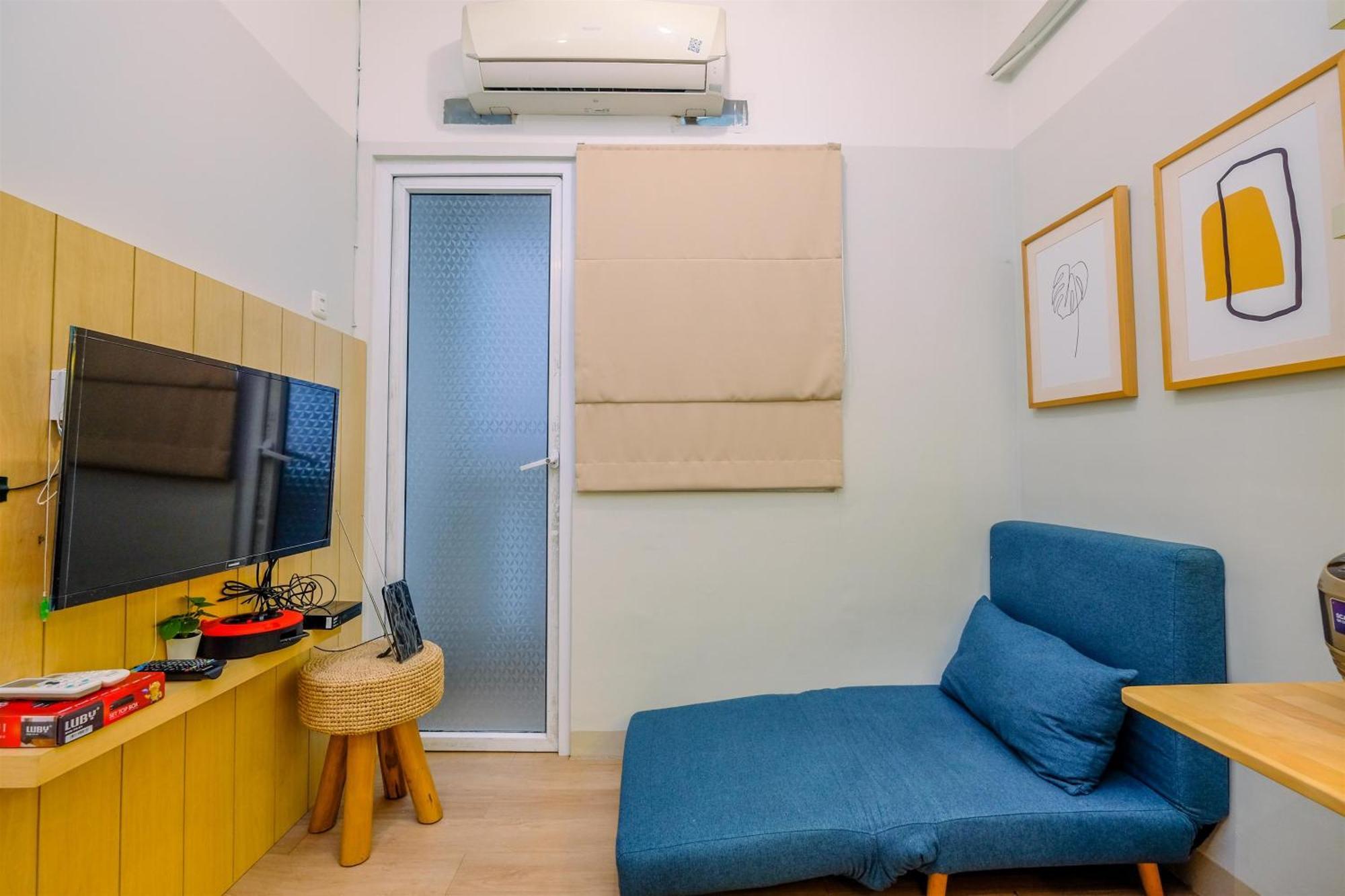 Great Choice And Cozy 2br At Pramuka By Travelio Pangsapuri *